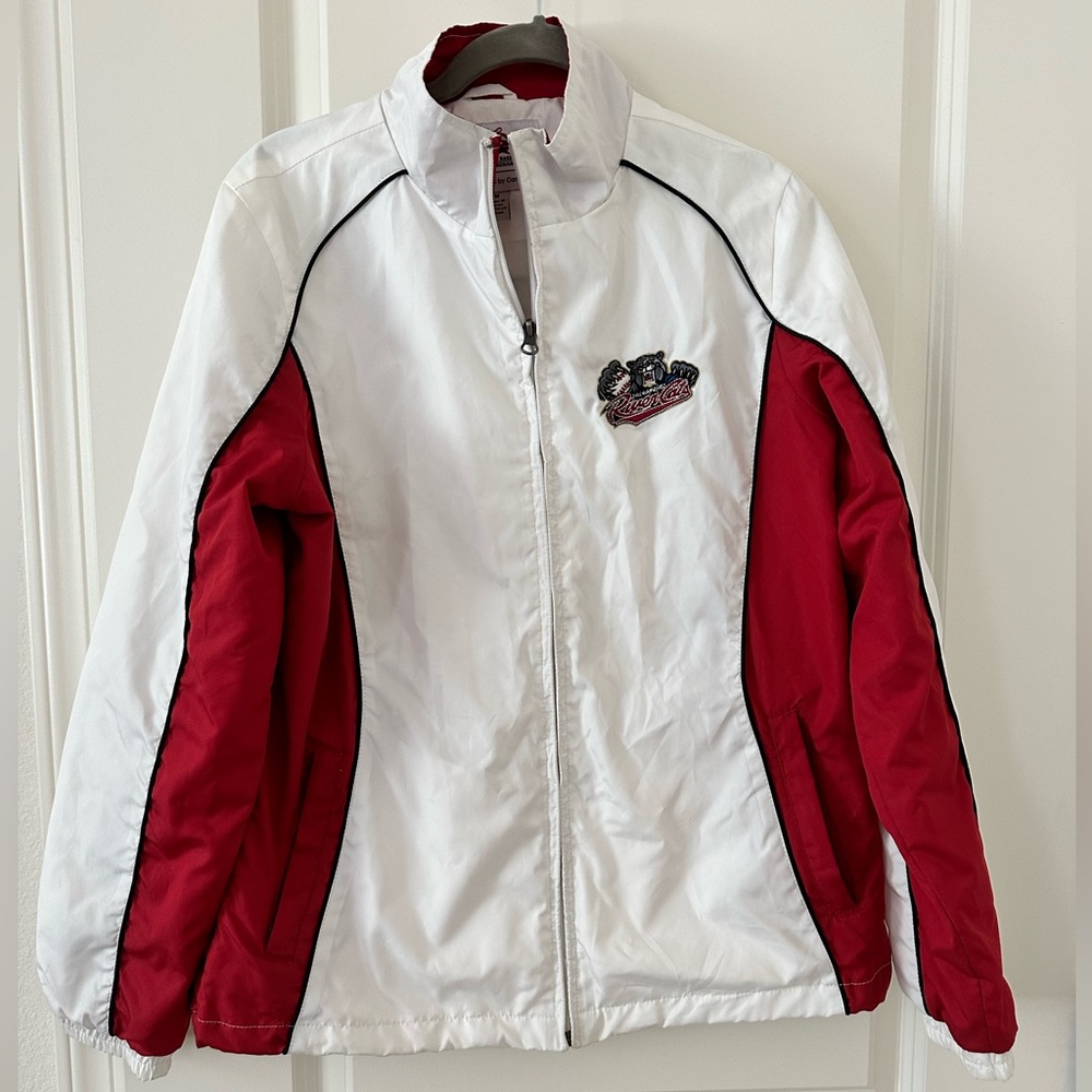 MiLB Rivercats windbreaker